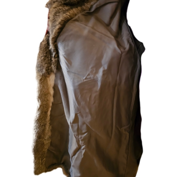 Vintage XL Polo Norte Fur Coat - Picture 4 of 6